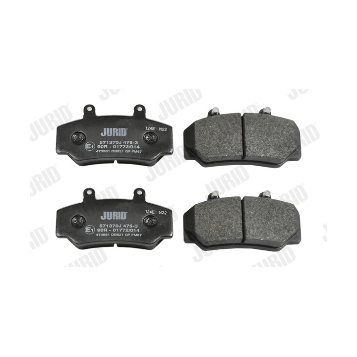 Klocki hamulcowe JURID 571370J