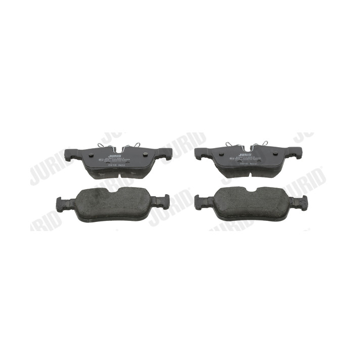 Klocki hamulcowe JURID 573977J