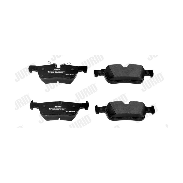 Klocki hamulcowe JURID 573977J