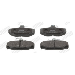 Klocki hamulcowe JURID 571418J
