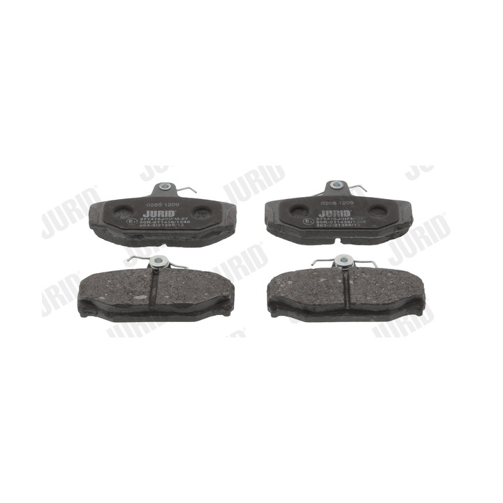 Klocki hamulcowe JURID 571418J