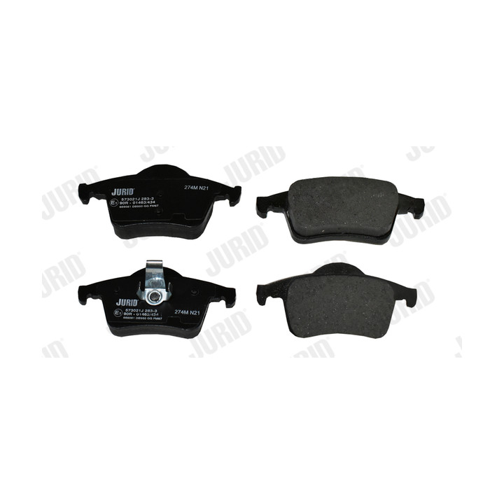 Klocki hamulcowe JURID 573021J