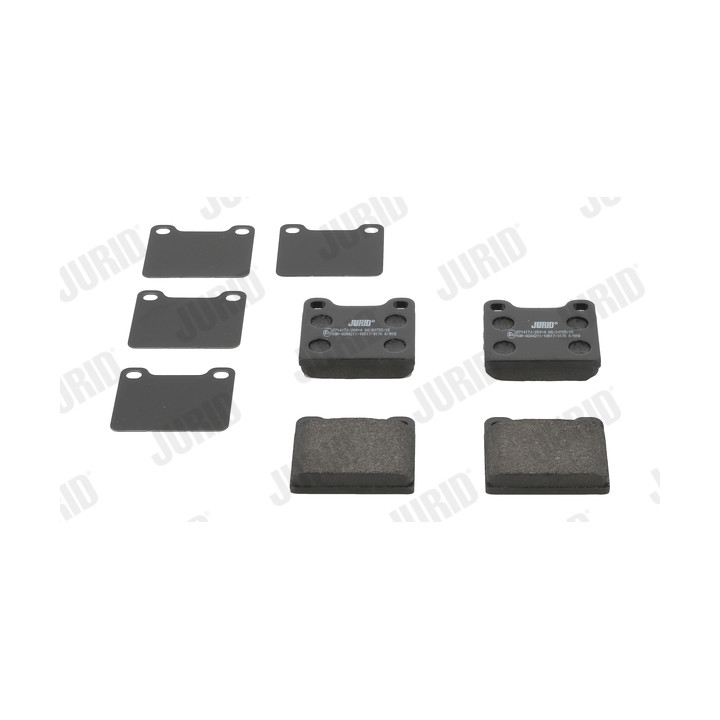 Klocki hamulcowe JURID 571417J