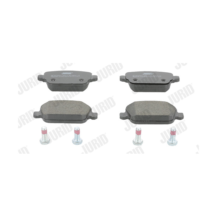 Klocki hamulcowe JURID 573263J