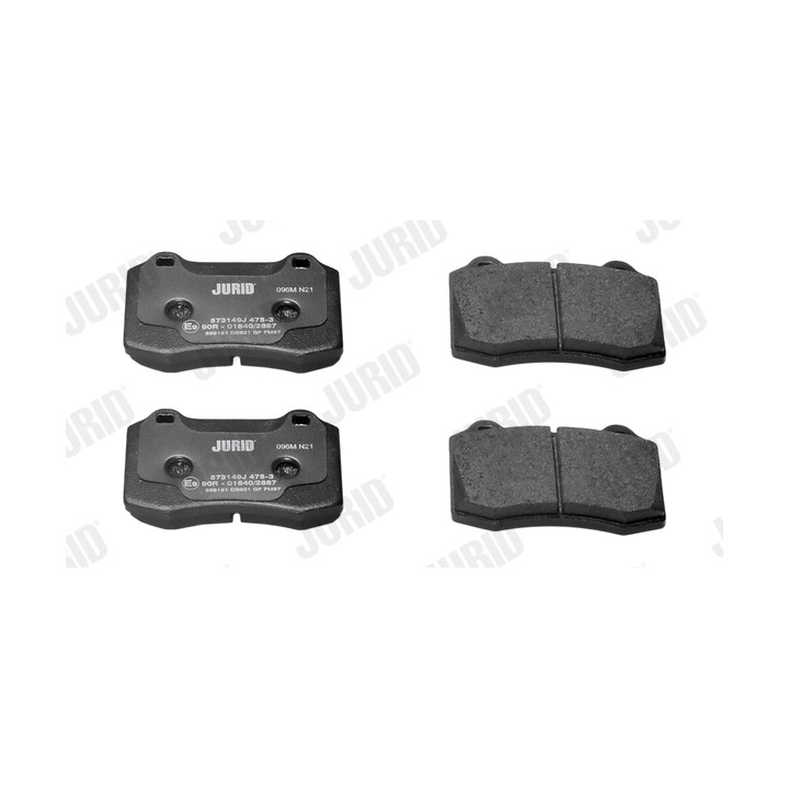 Klocki hamulcowe JURID 573149J