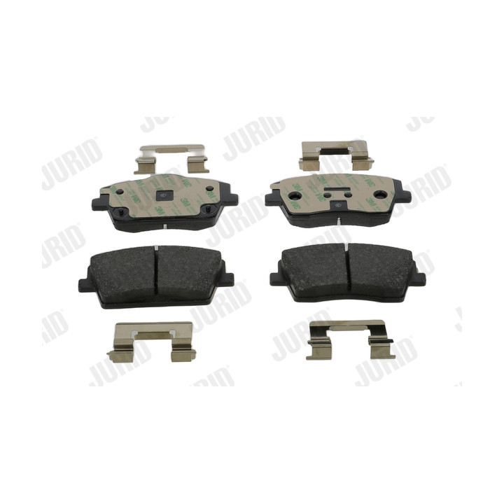 Klocki hamulcowe JURID 574017J
