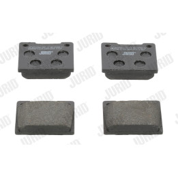 Klocki hamulcowe JURID 571204J