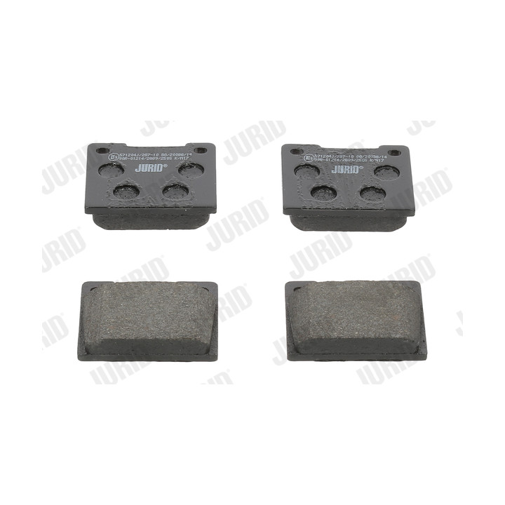 Klocki hamulcowe JURID 571204J