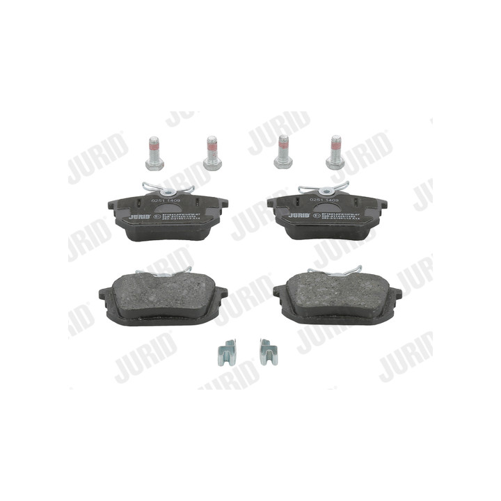Klocki hamulcowe JURID 571941J