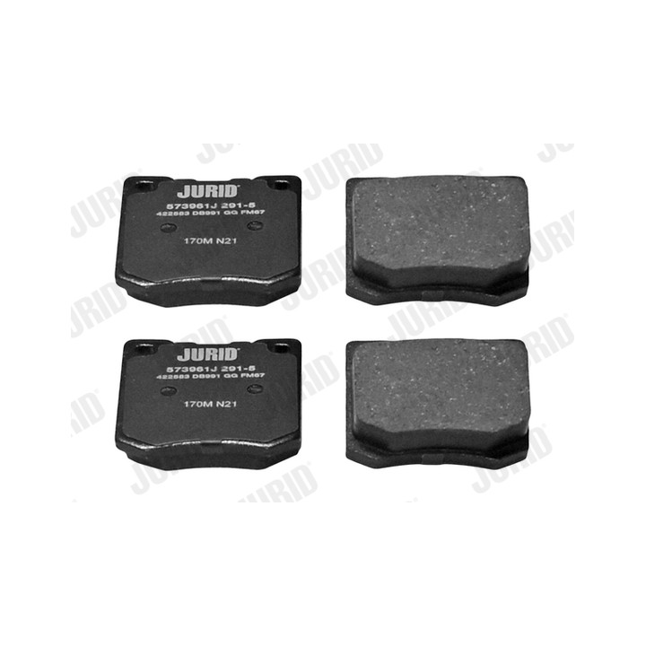 Klocki hamulcowe JURID 573961J