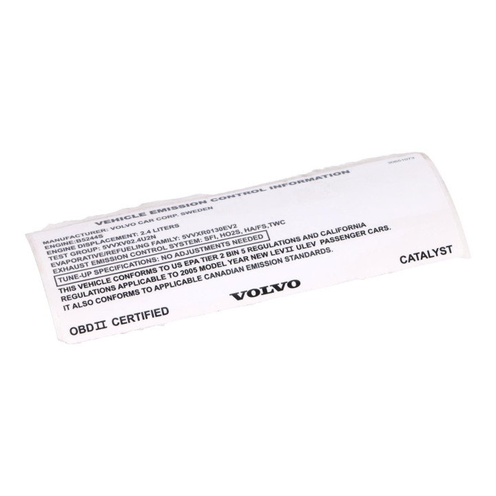 Decal Volvo (30651073)