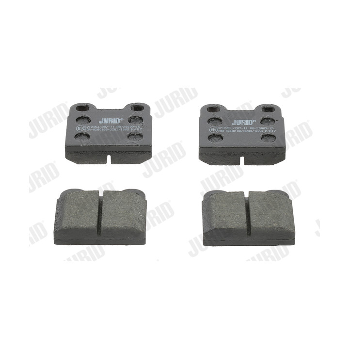 Klocki hamulcowe JURID 571205J