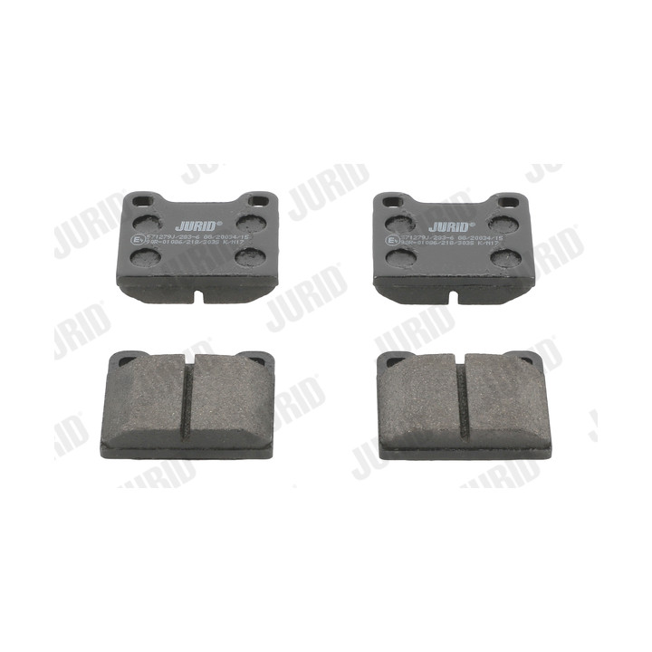 Klocki hamulcowe JURID 571279J