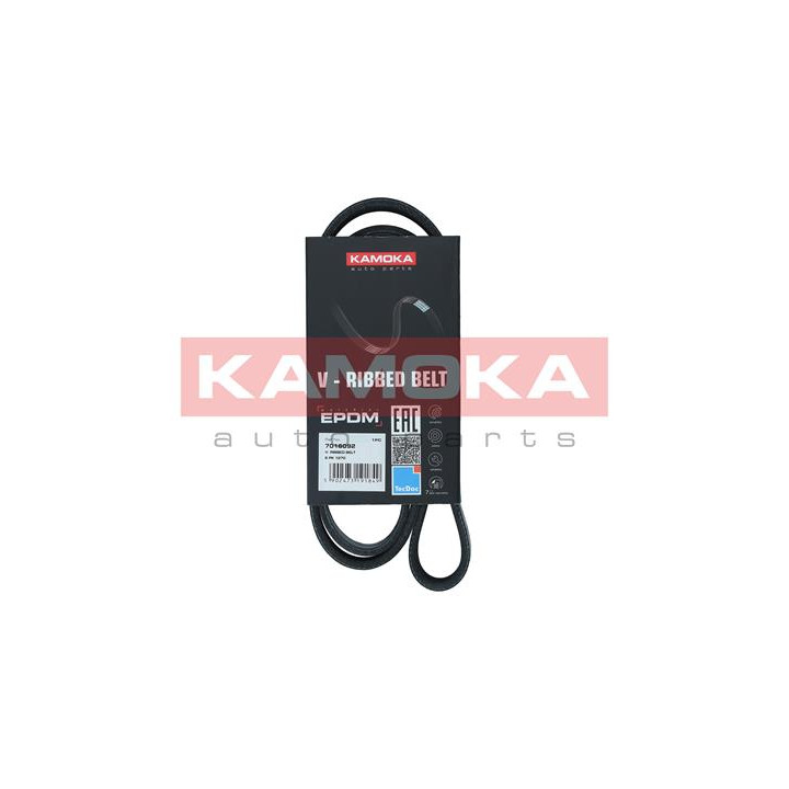 Pasek klinowy wielorowkowy KAMOKA 7016092