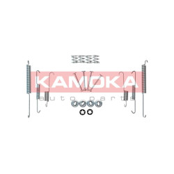 Zestaw montażowy szczęk hamulcowych KAMOKA 1070062
