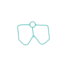 Uszczelka kolektora ssącego dolotowego KAMOKA 8704240