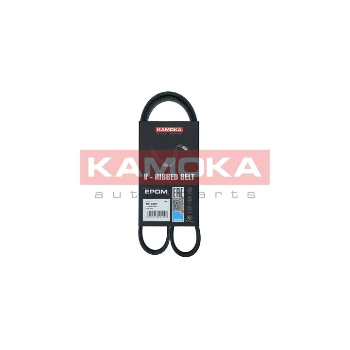 Pasek klinowy wielorowkowy KAMOKA 7016027