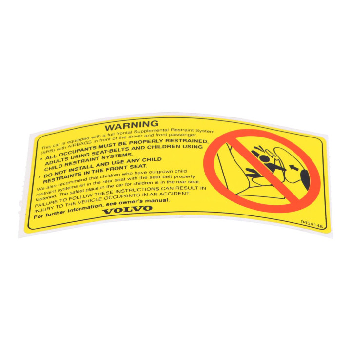 Decal Volvo (9454148)