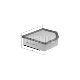 Filtr powietrza KNECHT LX 1289/1