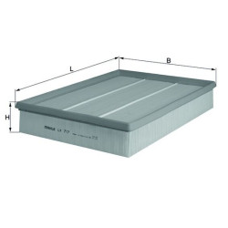 Filtr powietrza KNECHT LX 717