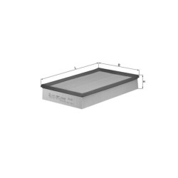 Filtr powietrza KNECHT LX 700