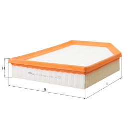 Filtr powietrza KNECHT LX 4234