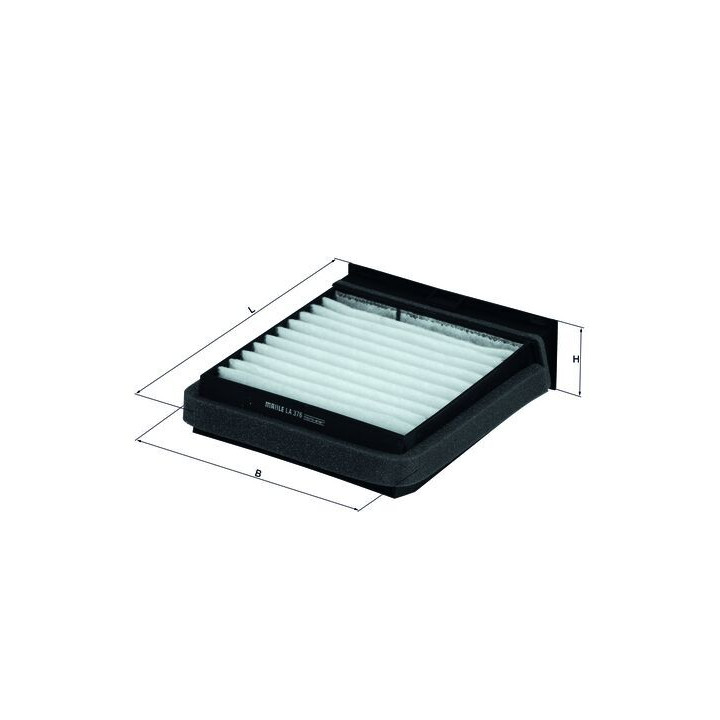 Filtr kabinowy KNECHT LA 376