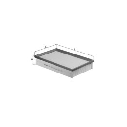 Filtr powietrza KNECHT LX 1571