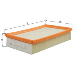 Filtr powietrza KNECHT LX 1803