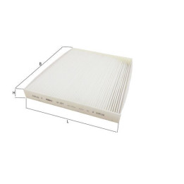 Filtr kabinowy KNECHT LA 1677