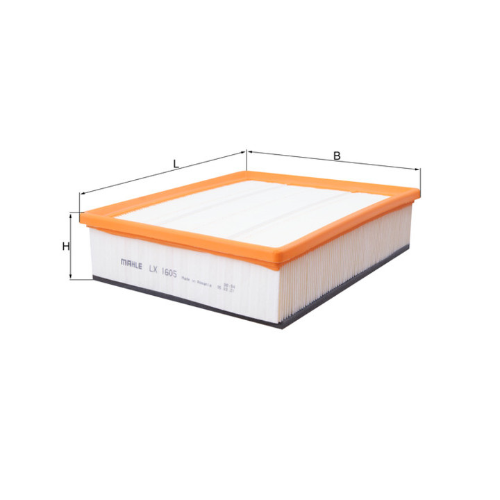 Filtr powietrza KNECHT LX 1605
