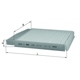 Filtr kabinowy KNECHT LA 54