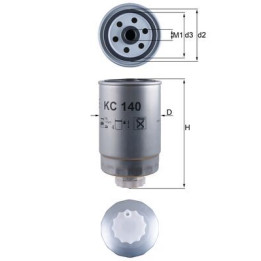 Filtr paliwa KNECHT KC 140