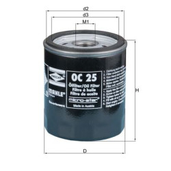 Filtr oleju KNECHT OC 25