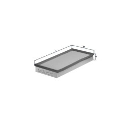 Filtr powietrza KNECHT LX 726