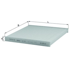 Filtr kabinowy KNECHT LA 107