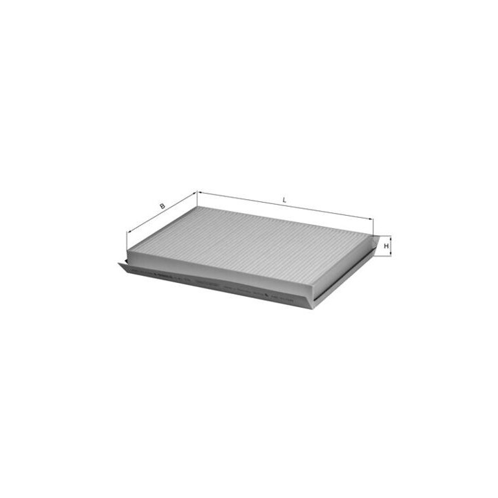 Filtr kabinowy KNECHT LA 79