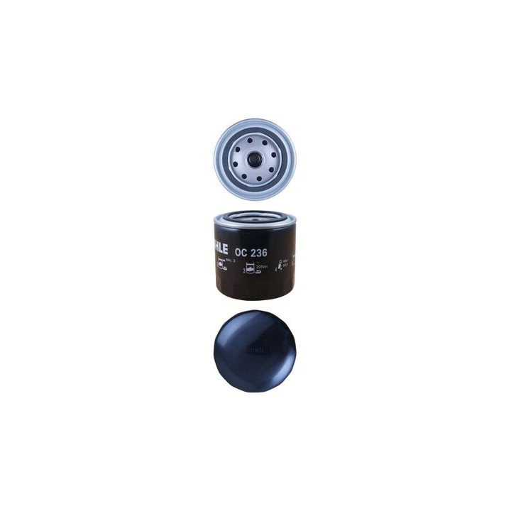 Filtr oleju KNECHT OC 236