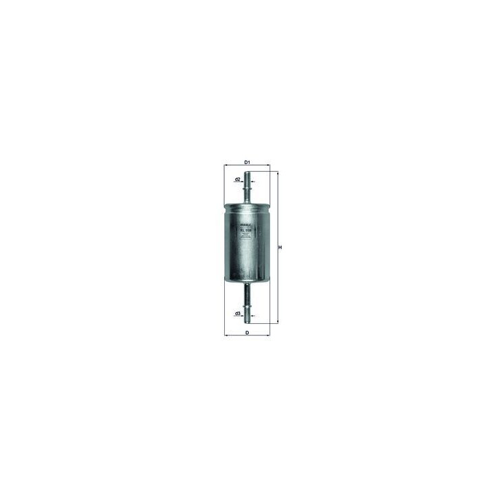 Filtr paliwa KNECHT KL 559