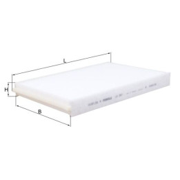 Filtr kabinowy KNECHT LA 387