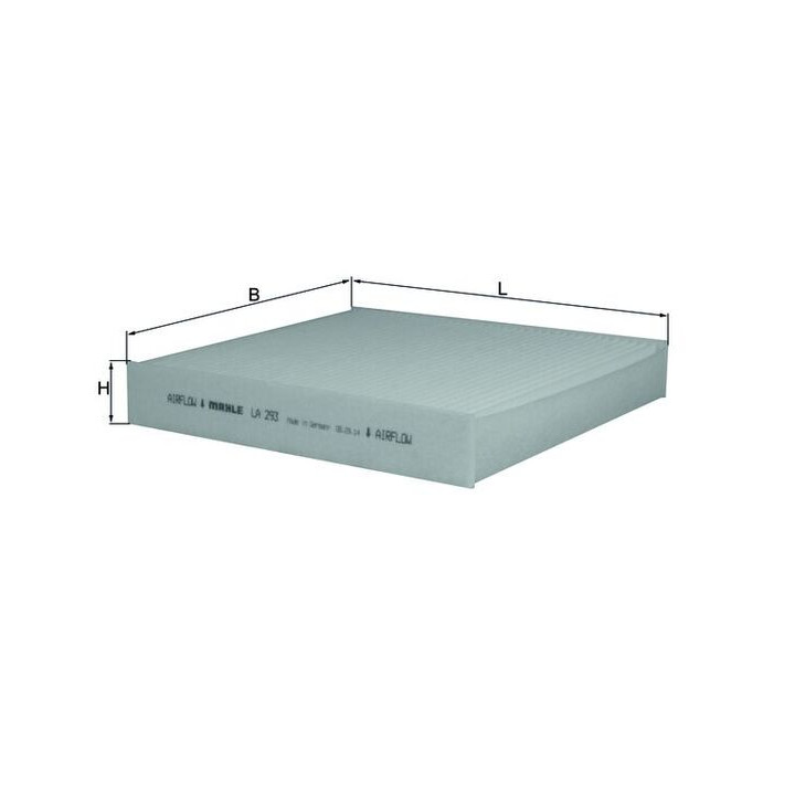 Filtr kabinowy KNECHT LA 293