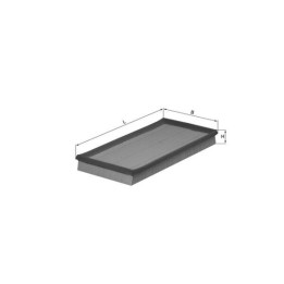 Filtr powietrza KNECHT LX 503