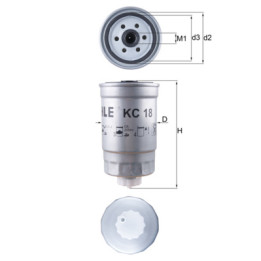 Filtr paliwa KNECHT KC 18