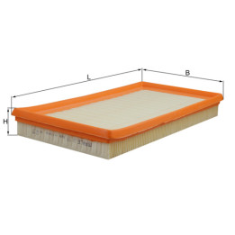 Filtr powietrza KNECHT LX 59