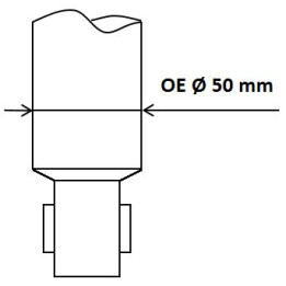 Amortyzator KYB 5550001