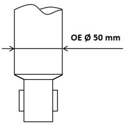 Amortyzator KYB 5550001