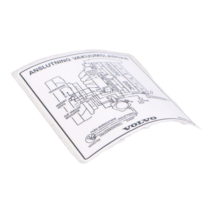 Decal Volvo (9430148)