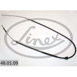Linka hamulca ręcznego LINEX 48.01.09