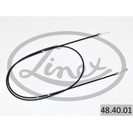 Linka otwierania maski silnika LINEX 48.40.01