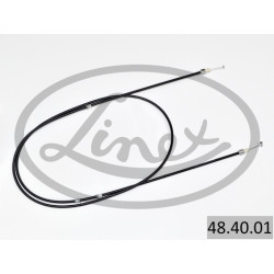 Linka otwierania maski silnika LINEX 48.40.01